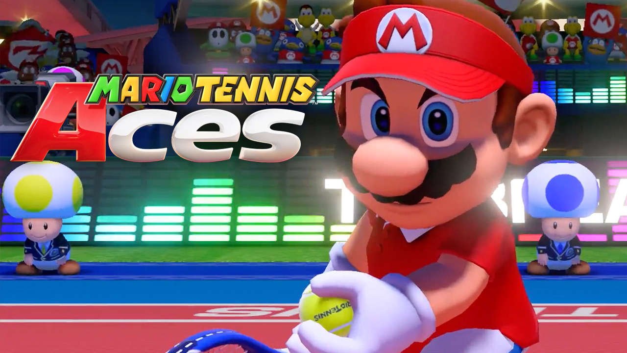 Mario Tennis Aces – nog meer personages!