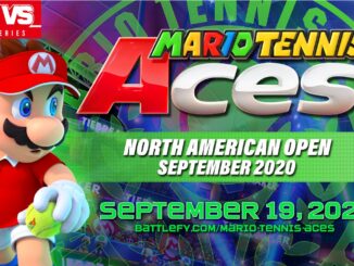Nieuws - Mario Tennis Aces – North American Open in september 2020, win gouden My Nintendo-munten 