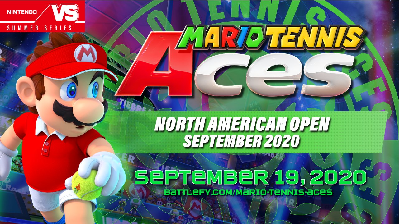 Mario Tennis Aces – North American Open September 2020, Win My Nintendo Gold Coins