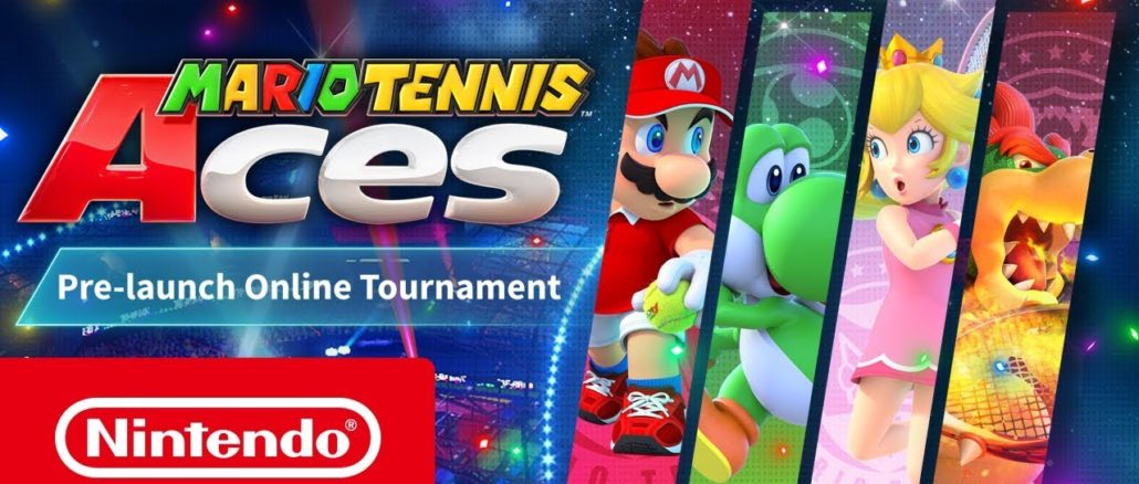 Mario Tennis Aces pre-launch tournament