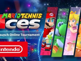 Nieuws - Mario Tennis Aces pre-launch tournament 