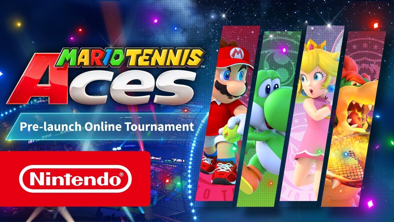 Mario Tennis Aces pre-launch tournament