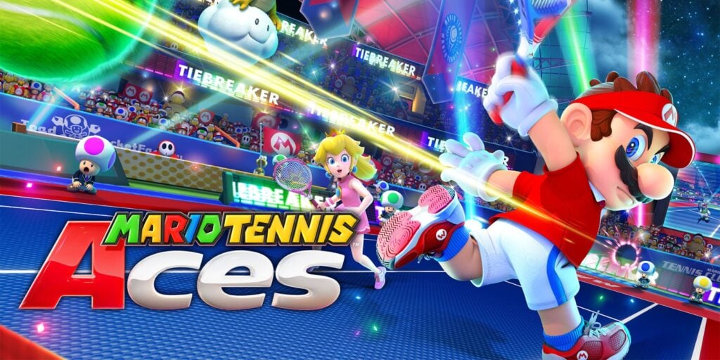 Mario Tennis Aces-soundtrack nu beschikbaar op Nintendo Music