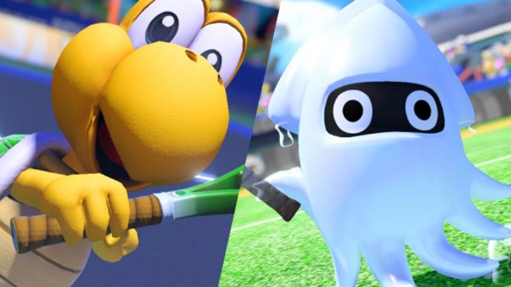 Mario Tennis Aces trailers show off Koopa Troopa and Blooper Mario Tennis Aces trailers show off Koopa Troopa and Blooper