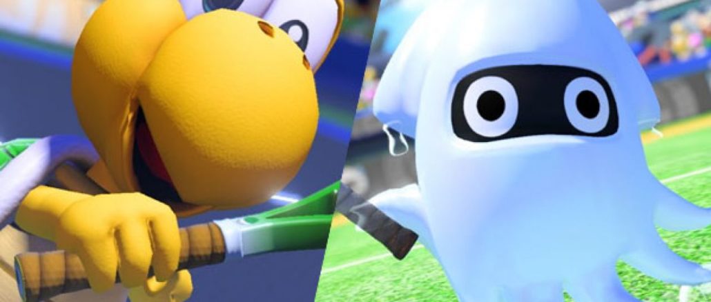 Mario Tennis Aces trailers show off Koopa Troopa and Blooper