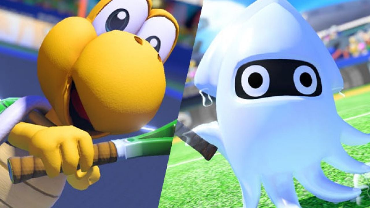 Mario Tennis Aces trailers tonen Koopa Troopa en Blooper