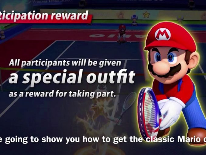 Nieuws - Mario Tennis Aces unlock Mario & Luigi’s originele outfits