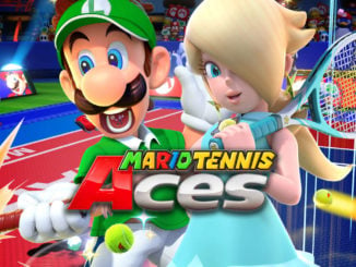 Mario Tennis Aces geupdate naar 2.1.1
