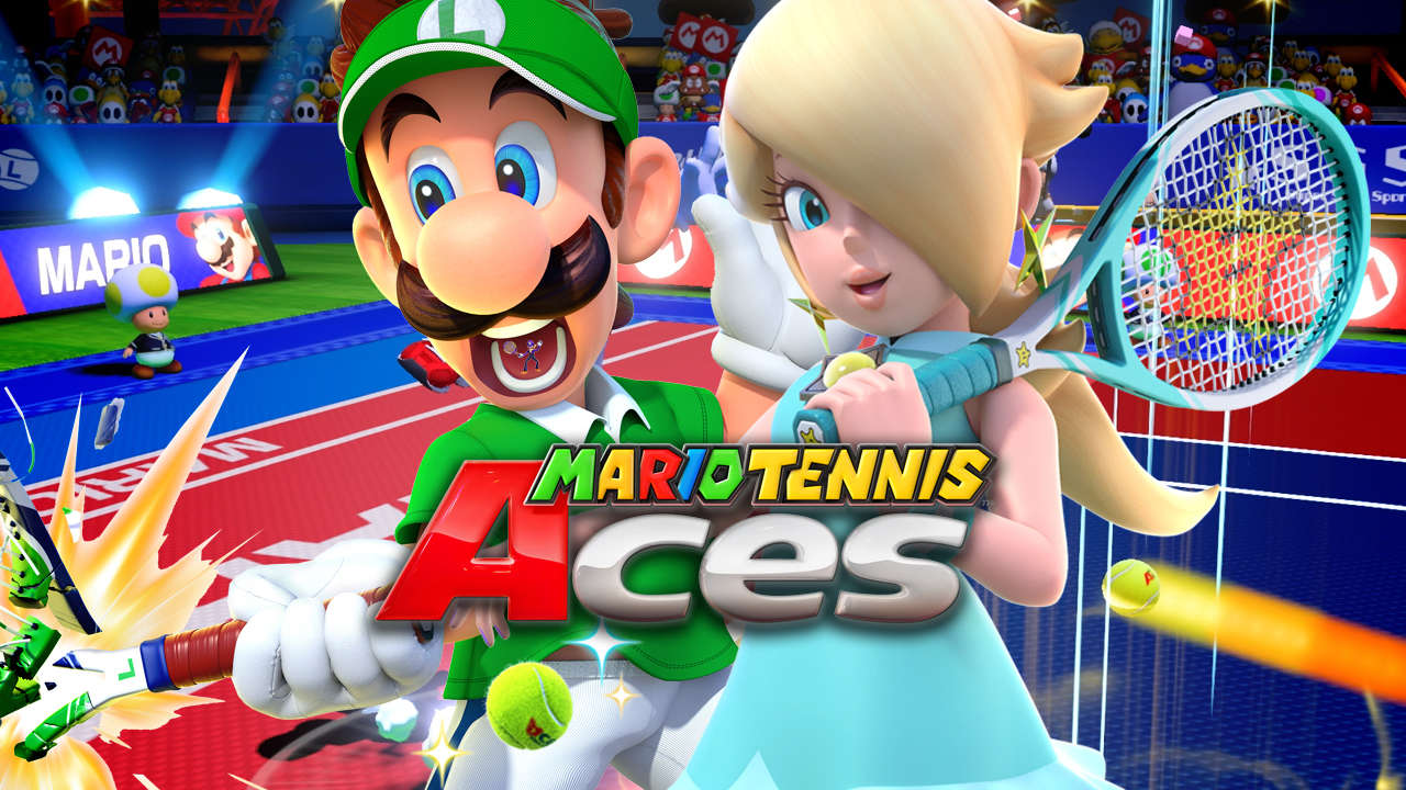 Mario Tennis Aces updated to 2.1.1