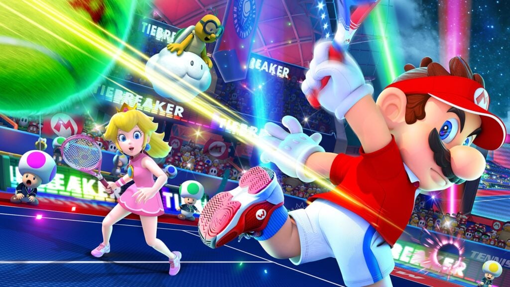 Mario Tennis Aces Versie 2.1.0 volledige patch notes