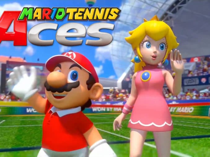 Nieuws - Mario Tennis Aces – Versie 3.0.0 