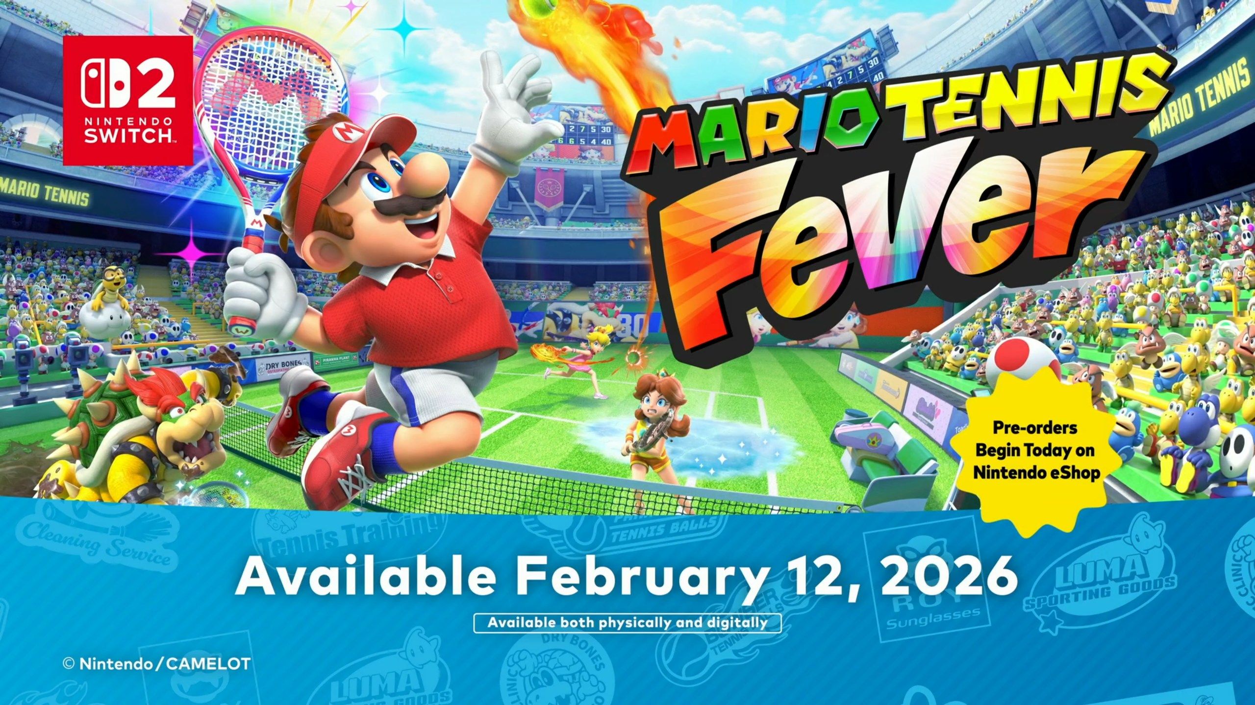 Mario Tennis Fever op Switch 2: releasedatum, functies en waarom onze volgende rally hier begint Mario Tennis Fever op Switch 2: releasedatum, functies en waarom onze volgende rally hier begint