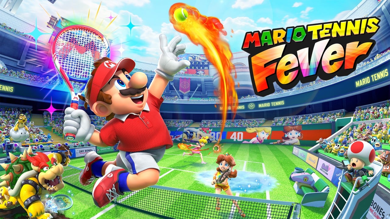 Mario Tennis Fever Mario Tennis Fever