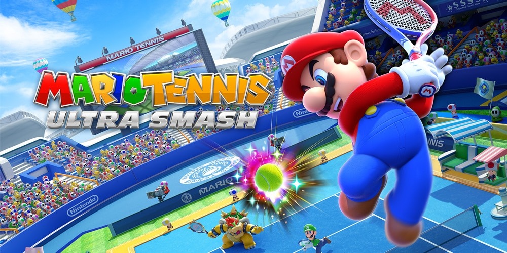 Mario Tennis: Ultra Smash Mario Tennis: Ultra Smash