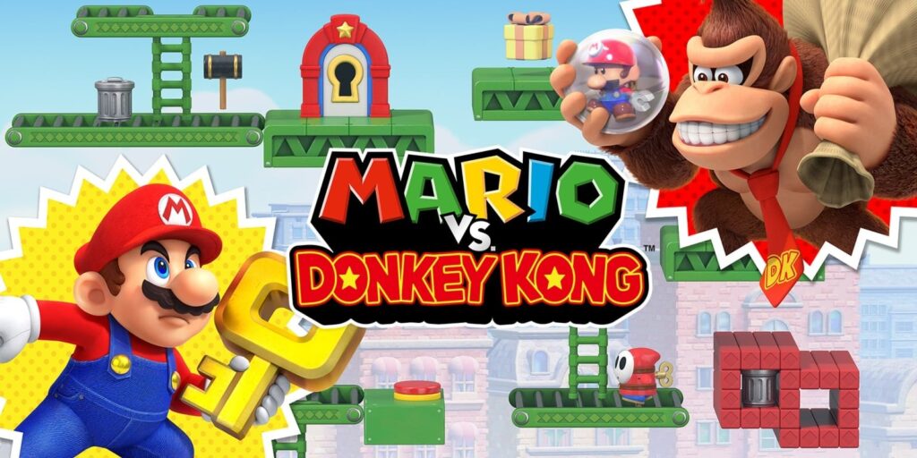 Mario Vs. Donkey Kong Ratingless English Physical Edition: Exclusive Southeast Asia Pre-order