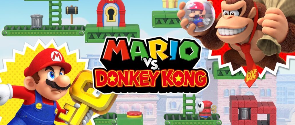 Mario Vs. Donkey Kong Ratingless English Physical Edition: Exclusive Southeast Asia Pre-order