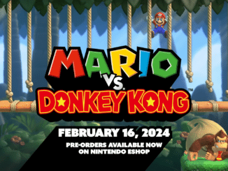 Mario Vs. Donkey Kong: Switch Version Trailer and Details