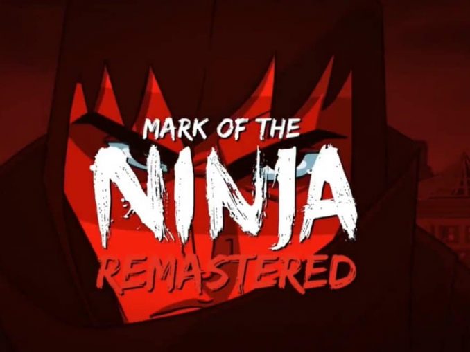 Nieuws - Mark of the Ninja Remastered komt 
