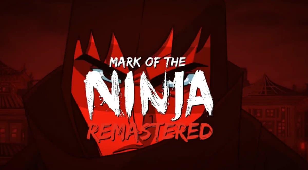 Mark of the Ninja Remastered is coming