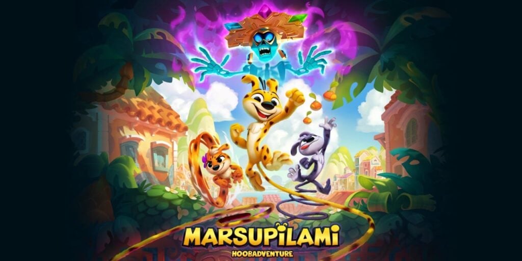 MARSUPILAMI – HOOBADVENTURE