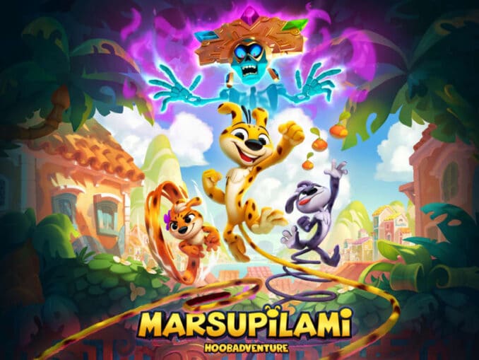 Nieuws - Marsupilami: Hoobadventure – Eerste 26 minuten 