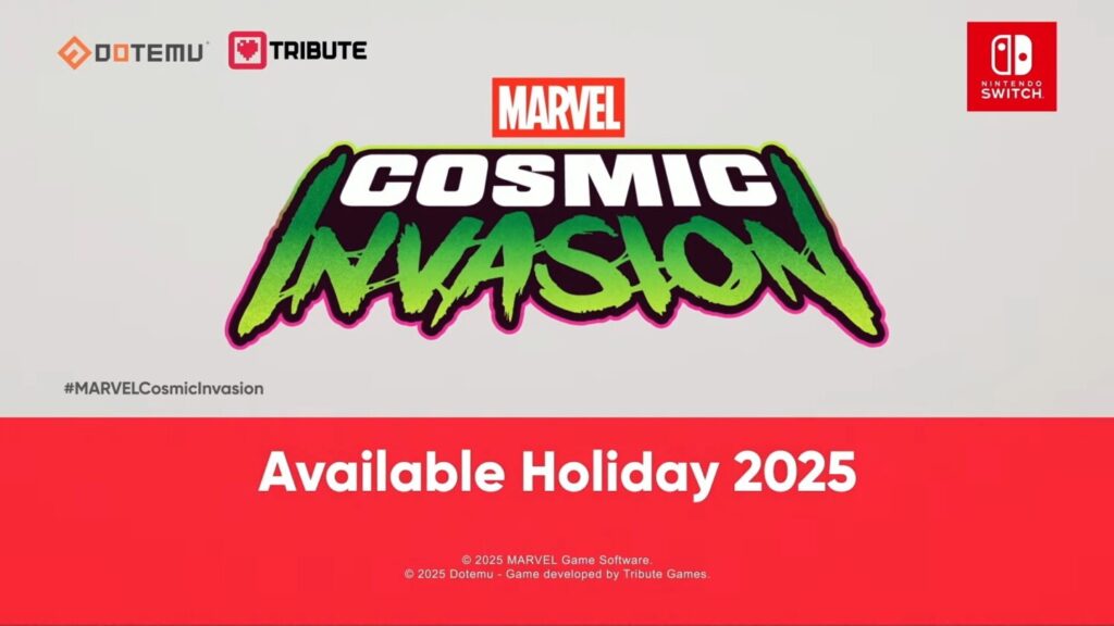 Marvel Cosmic Invasion: A Retro Beat-Em-Up Marvel Fans Didn’t Know They Needed