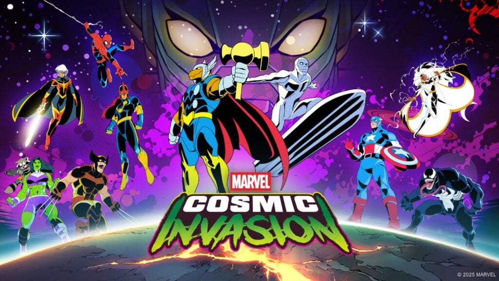 Marvel Cosmic Invasion voegt Beta Ray Bill en Silver Surfer toe in Heroic Update