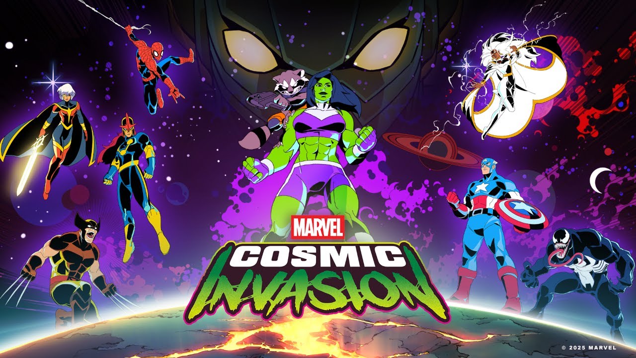 Marvel Cosmic Invasion verwelkomt She-Hulk en Rocket Raccoon in de selectie Marvel Cosmic Invasion verwelkomt She-Hulk en Rocket Raccoon in de selectie