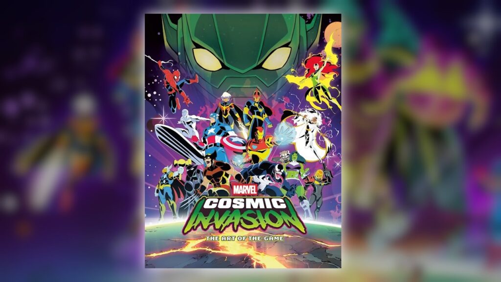 Marvel Cosmic Invasion Art Book Arrives in August 2026