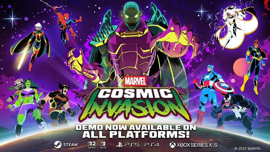 MARVEL Cosmic Invasion-demo geeft spelers een snelle en flitsende voorproef van superheldenchaos