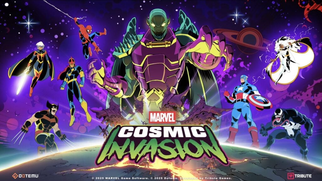 Marvel Cosmic Invasion opening animation brings Marvel’s 15 hero roster to Nintendo Switch 2