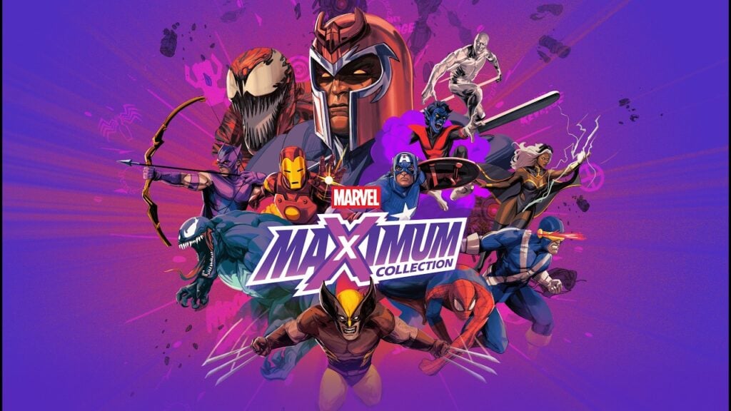 MARVEL MaXimum Collection legt een releasedatum van 27 maart vast met klassieke Marvel-games voor Switch