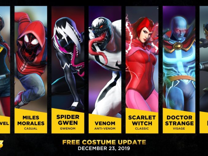 News - Marvel Ultimate Alliance 3 – Costumes where supposed to come out earlier? 