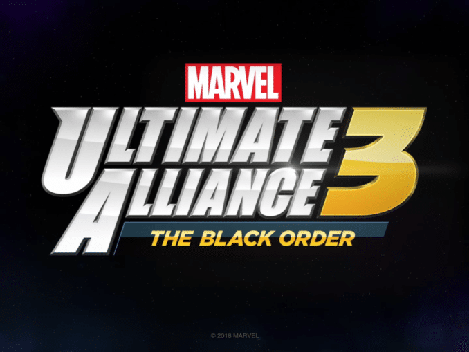 News - Marvel Ultimate Alliance 3 – File size 