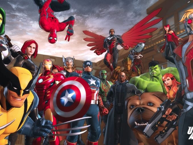 Nieuws - Marvel Ultimate Alliance 3 komt exclusief in 2019