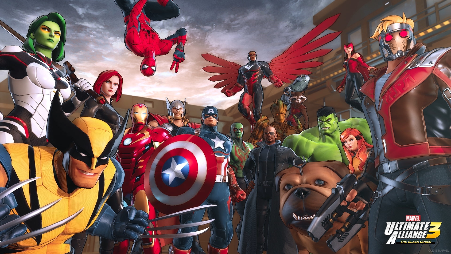 Marvel Ultimate Alliance 3 komt exclusief in 2019