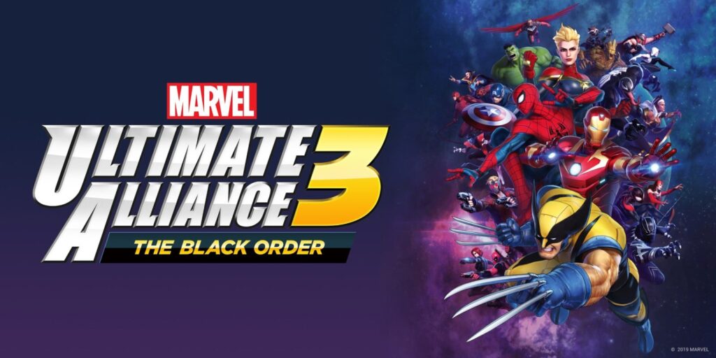 Marvel Ultimate Alliance 3: The Black Order gameplay footage