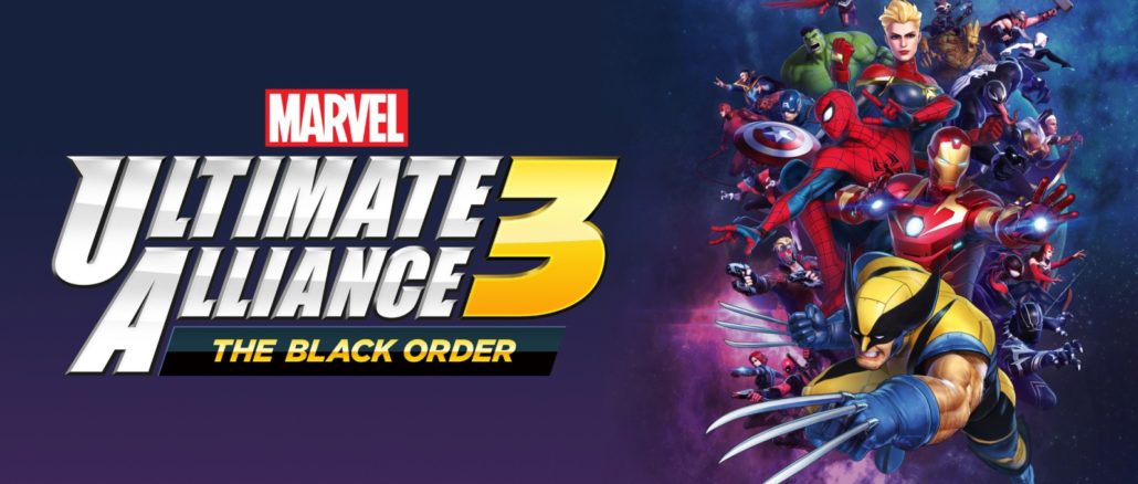 Marvel Ultimate Alliance 3: The Black Order gameplay footage