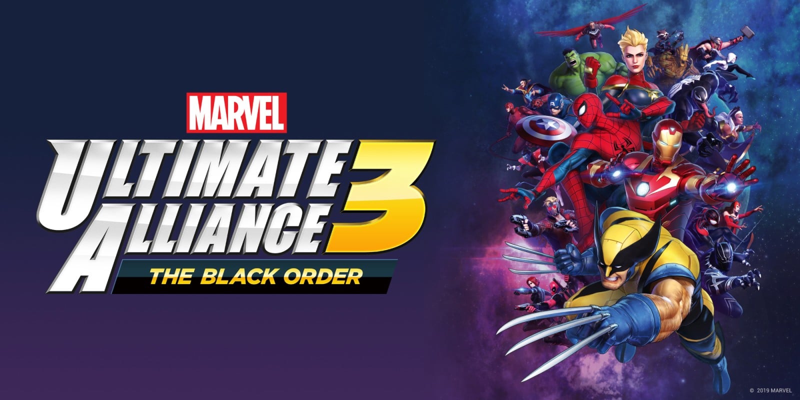 Marvel Ultimate Alliance 3: The Black Order gameplay footage