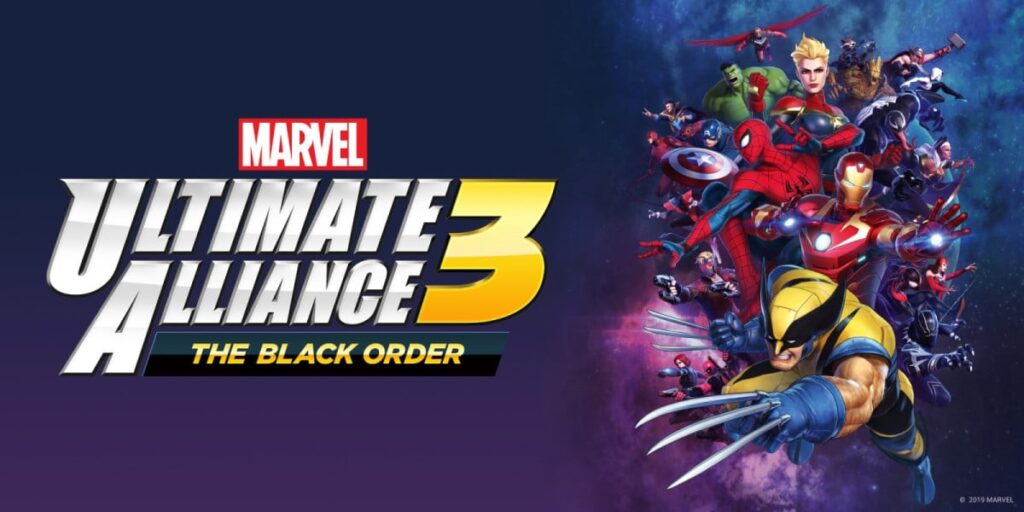 Marvel Ultimate Alliance 3: The Black Order – launch trailer Marvel Ultimate Alliance 3: The Black Order – launch trailer