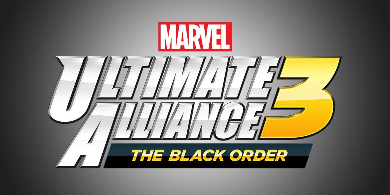 MARVEL ULTIMATE ALLIANCE 3: The Black Order