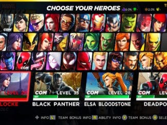 Marvel Ultimate Alliance 3 – Version 4.0.1, corrects several bugs