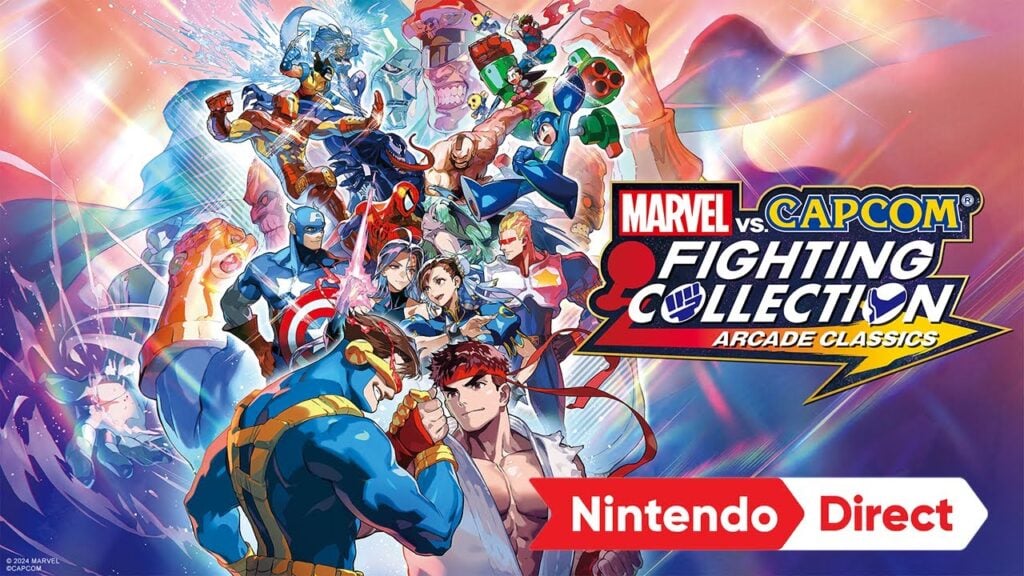 Marvel vs. Capcom Fighting Collection: Arcade Classics op Nintendo Switch