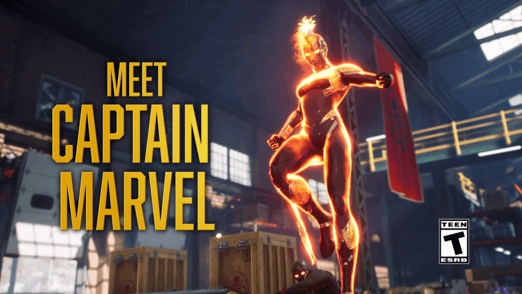 Marvel’s Midnight Suns – Captain Marvel hoogtepunten