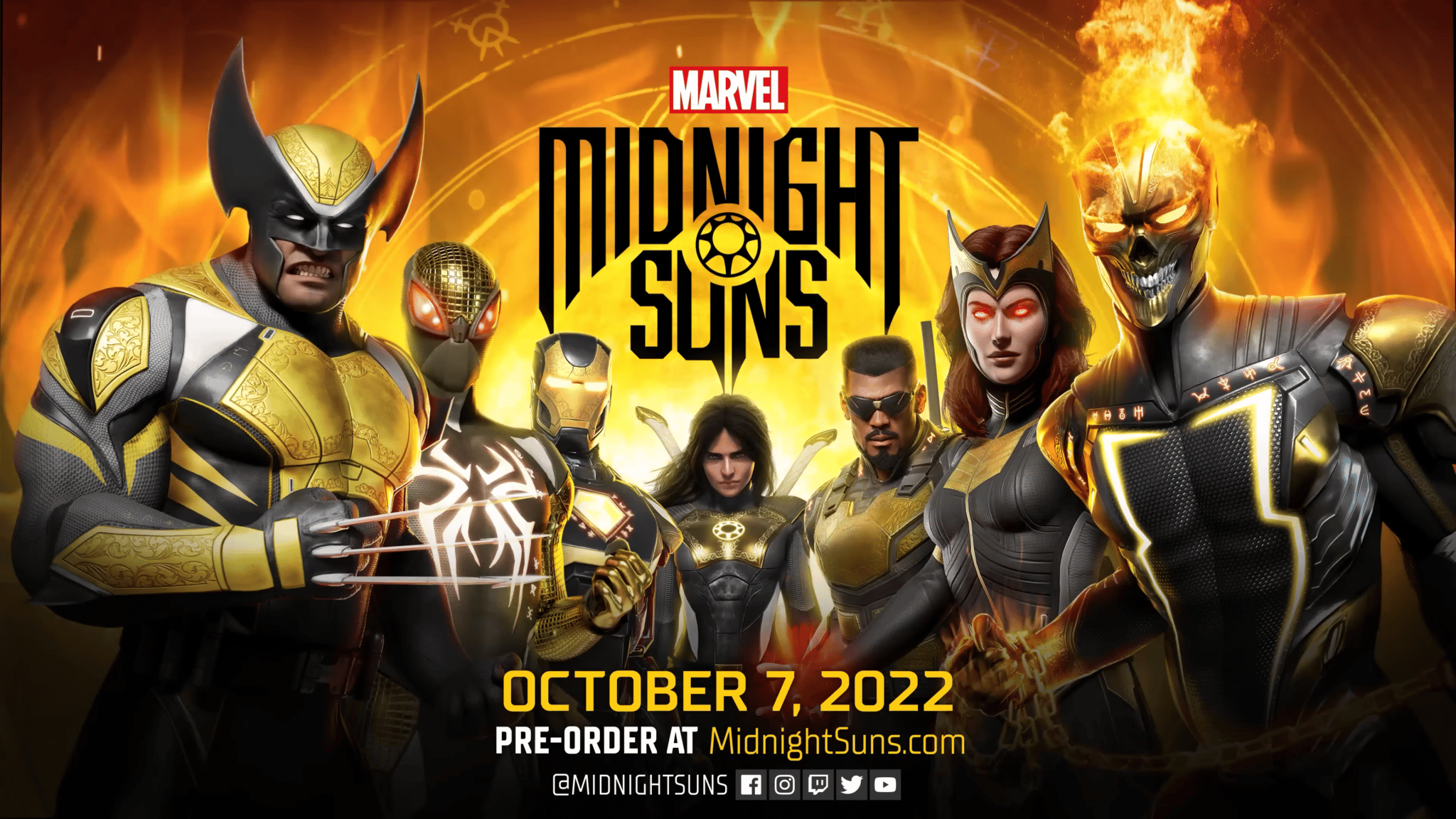 Marvel’s Midnight Suns – Coming later, Trailer shared