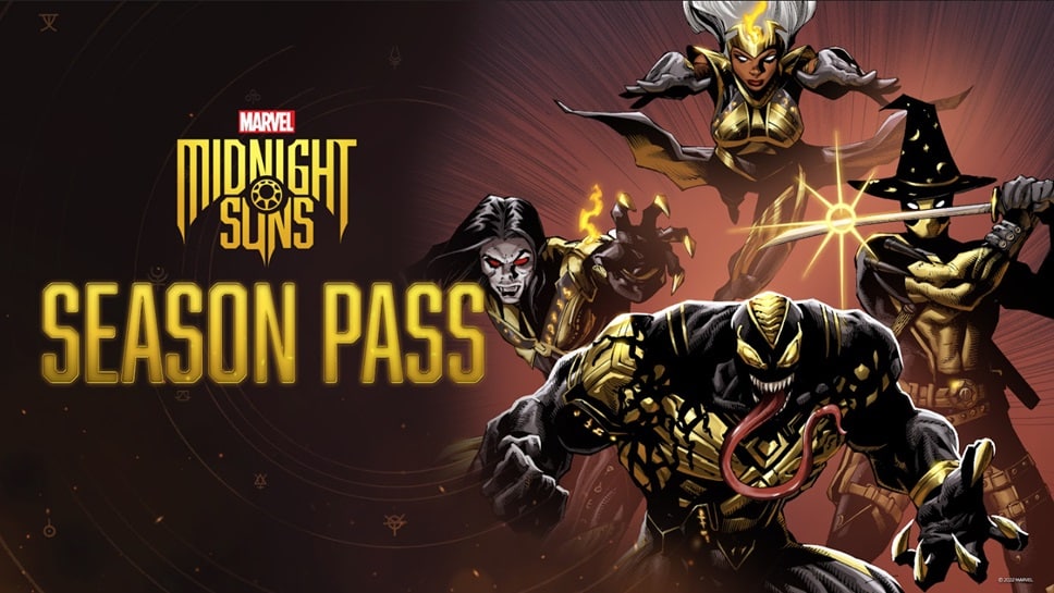 Marvel’s Midnight Suns – DLC; Deadpool, Venom, Morbius and Storm