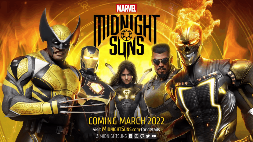 Marvel’s Midnight Suns – Gameplay Reveal Trailer