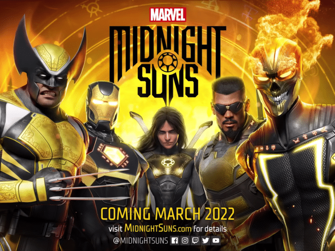 Nieuws - Marvel’s Midnight Suns – Gameplay Reveal Trailer 