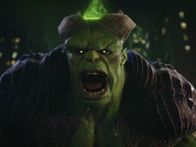 Nieuws - Marvel’s Midnight Suns – Hulk trailer 