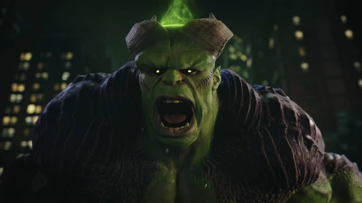 Marvel’s Midnight Suns – Hulk trailer